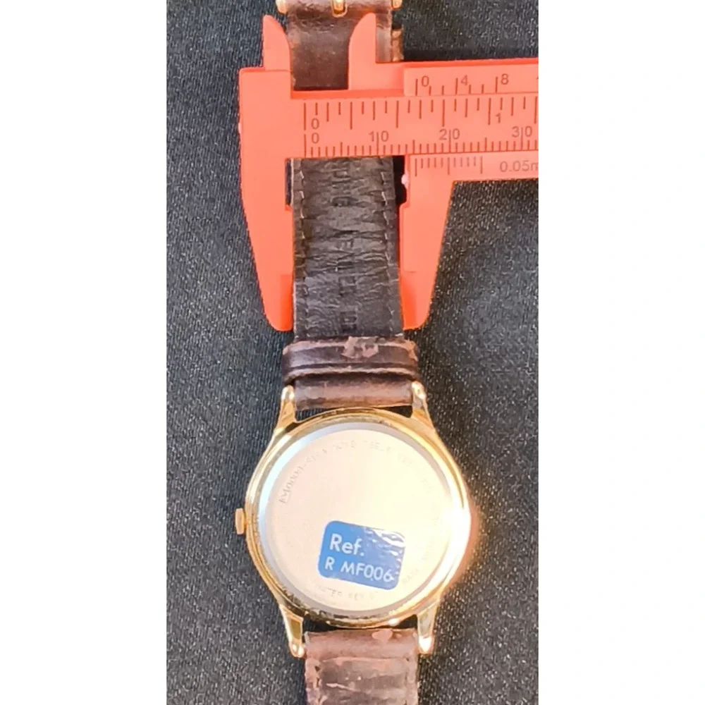 Lorus Vintage Women's Mickey Mouse Watch Original Box & Manual-Used #W5508